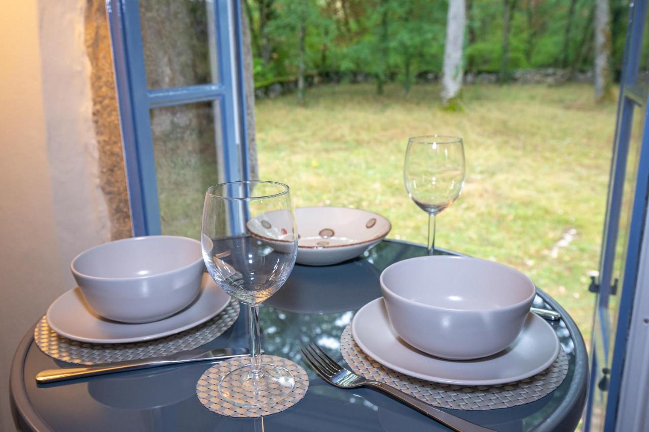 La Terrasse - A Peaceful Place In The Forest Concots Екстер'єр фото