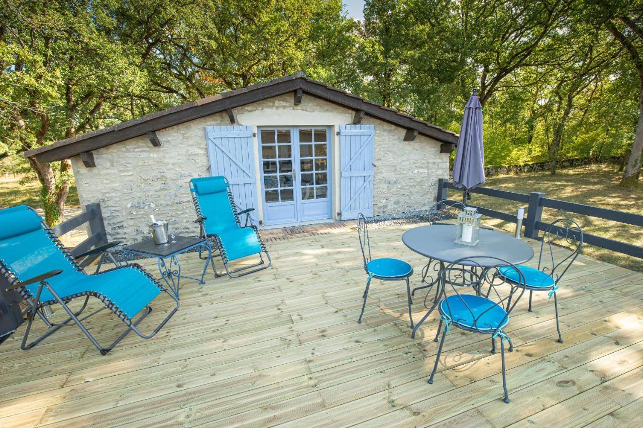La Terrasse - A Peaceful Place In The Forest Concots Екстер'єр фото
