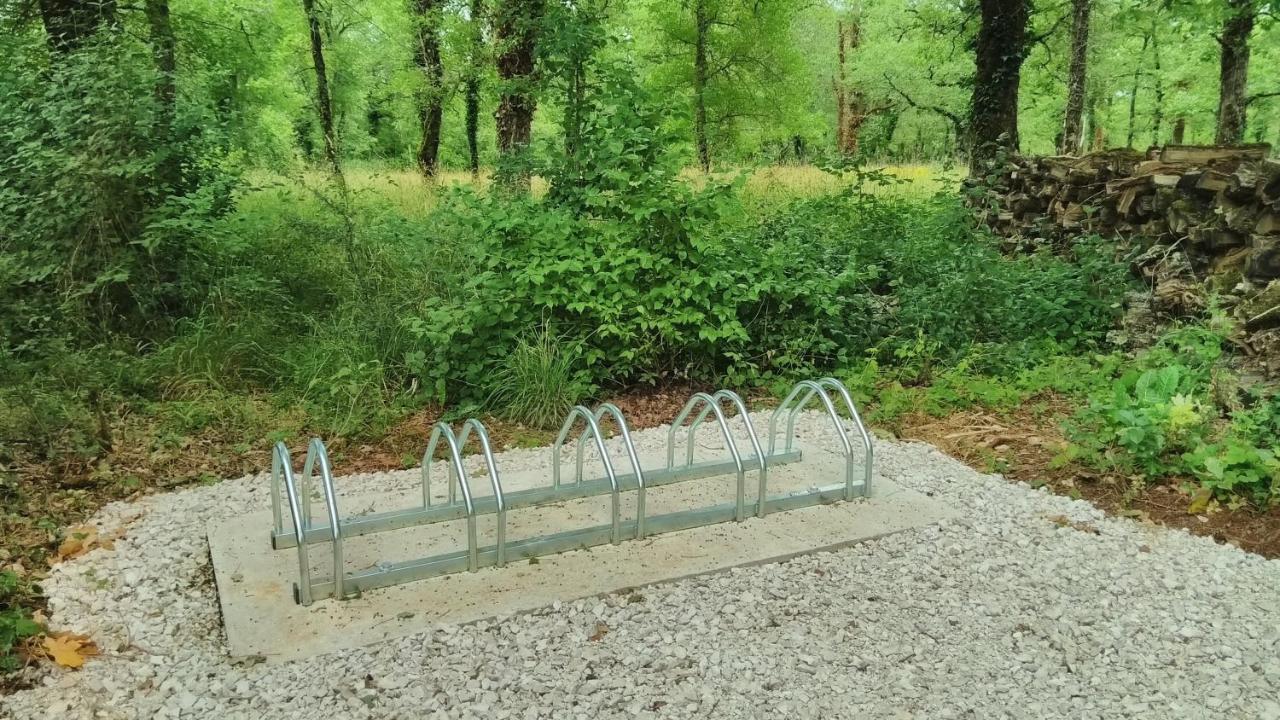 La Terrasse - A Peaceful Place In The Forest Concots Екстер'єр фото