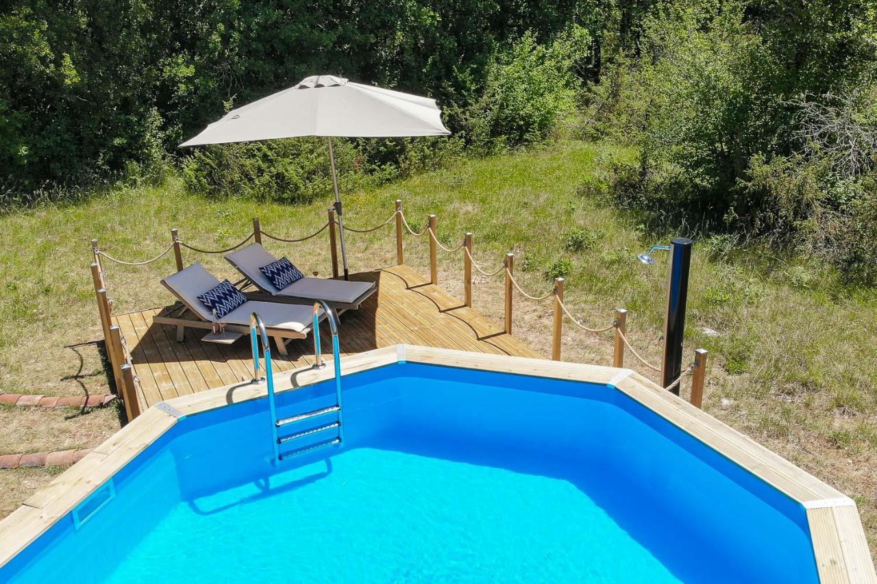 La Terrasse - A Peaceful Place In The Forest Concots Екстер'єр фото