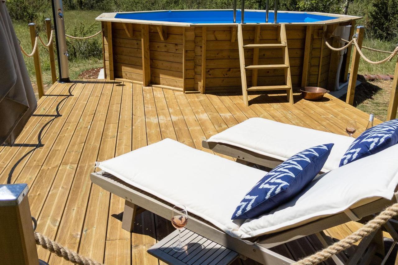 La Terrasse - A Peaceful Place In The Forest Concots Екстер'єр фото
